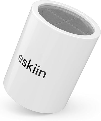 Eskiin Shower Head Water Filter Replacement For The Eskiin Showerhead - High Pressure Shower Heads Replacement For Smooth Hair & Skin - Replacement Cartridge Fits The Eskiin Filtered Shower Head