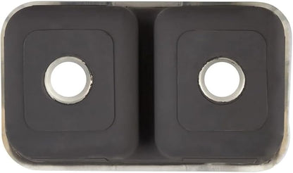 Signature Hardware 447792 Calverton 32" Undermount 50/50 Double Basin Stainless Steel Kitchen Sink | Stainless Steel - Stainless Steel