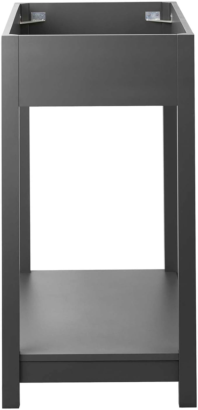Modway Altura 36" Bathroom Vanity Cabinet (Sink Basin Not Included), 36 Inch, Gray