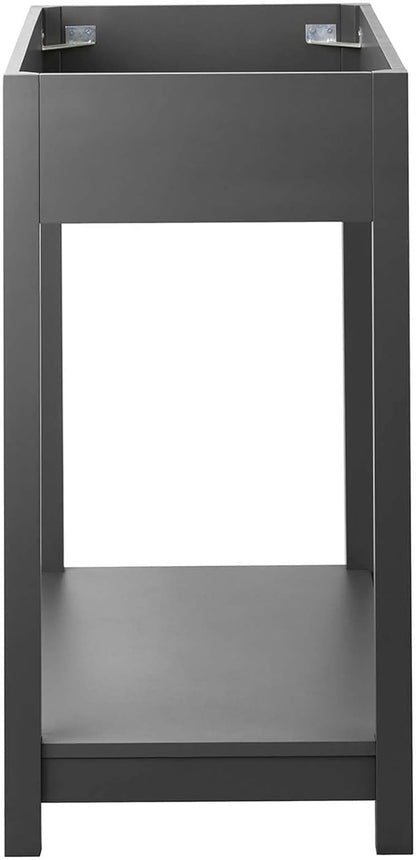 Modway Altura 36" Bathroom Vanity Cabinet (Sink Basin Not Included), 36 Inch, Gray
