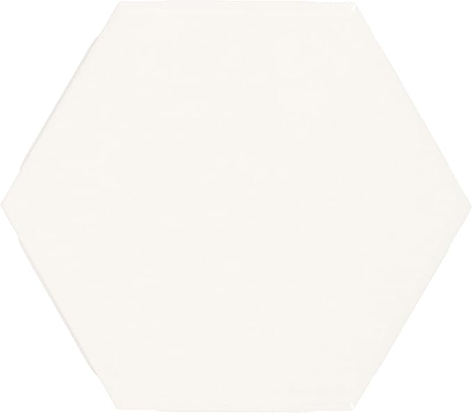 Daltile Mesmerist 4" Hexagon Ceramic Wall Tile in Spirit (30 PC Per Carton) (3 SQFT Per Carton )