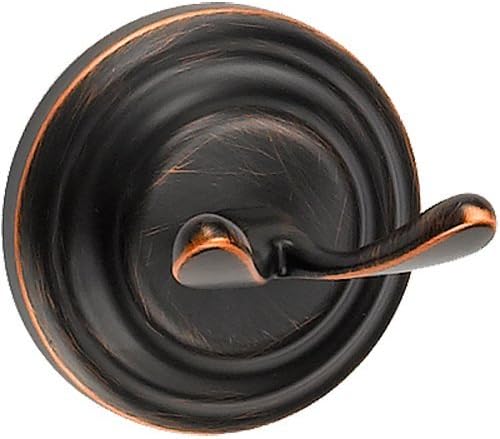 Designers Impressions® 800 Series Oil Rubbed Bronze Double Robe Hook