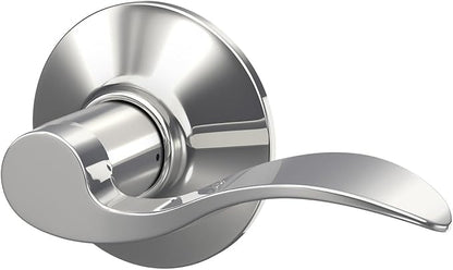 Schlage Lock Company F10 ACC 625 Accent Hall And Closet Lever, Bright Chrome
