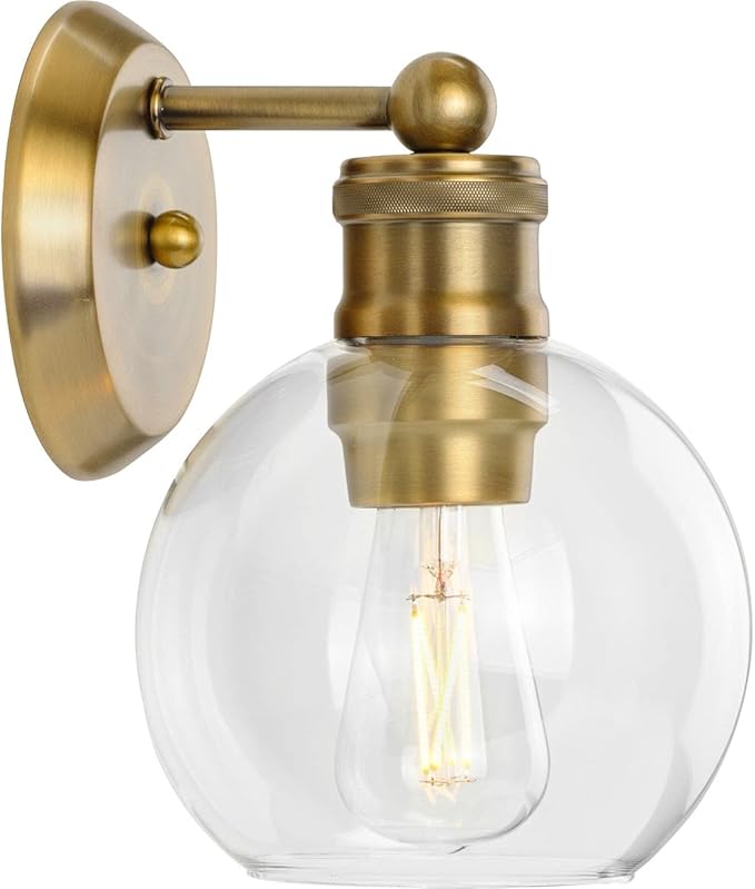 Progress Lighting P300049-163 Hansford Bath & Vanity, Vintage Brass