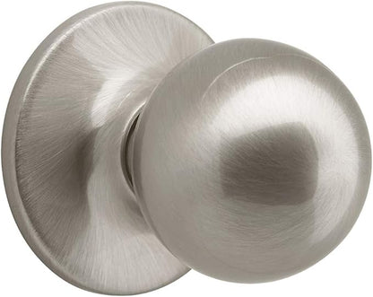 Design House 781856 Ball Dummy Door Knob Satin Nickel