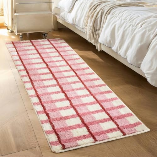 GIB Bathroom Runner Rug 47"x16", Soft Absorbent Long Bath Mat for Bathroom