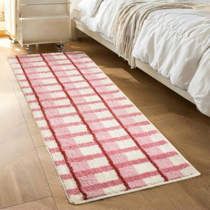 GIB Bathroom Runner Rug 63"x20", Soft Absorbent Long Bath Mat for Bathroom