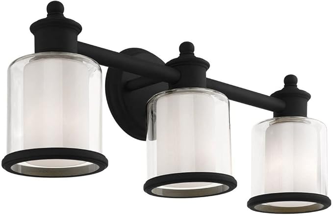 Livex Lighting 3 Lt Polished Brass Bath Vanity 40213-02