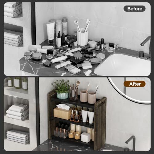 Bathroom Counter Organizer, Bathroom Organizer, Cologne Stand