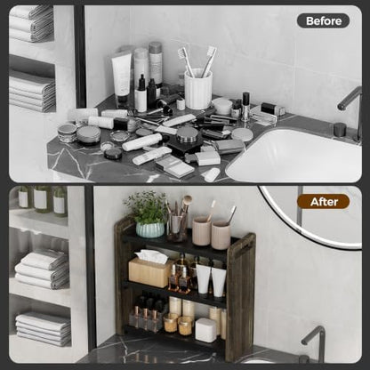 Bathroom Counter Organizer, Bathroom Organizer, Cologne Stand