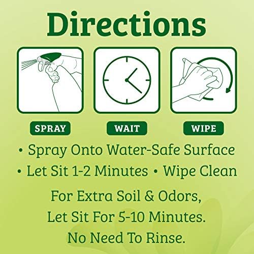 Biokleen Bac-Out Bathroom Cleaner - 32 Ounce -Eco-Friendly, Non-Toxic, Plant-Based, No Artificial Fragrance, Colors or Preservatives