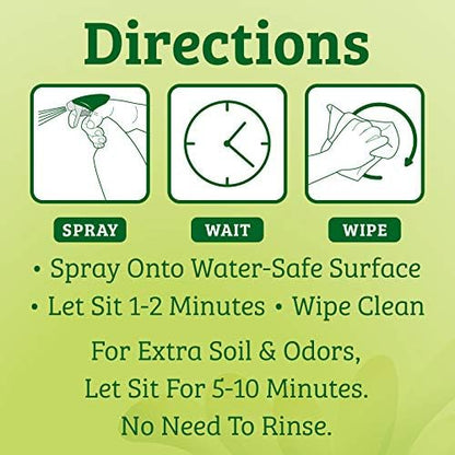Biokleen Bac-Out Bathroom Cleaner - 32 Ounce -Eco-Friendly, Non-Toxic, Plant-Based, No Artificial Fragrance, Colors or Preservatives