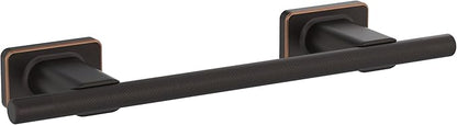 Amerock Bronx Oil-Rubbed Bronze 9 inch (229mm) Towel Bar, BH26616ORB