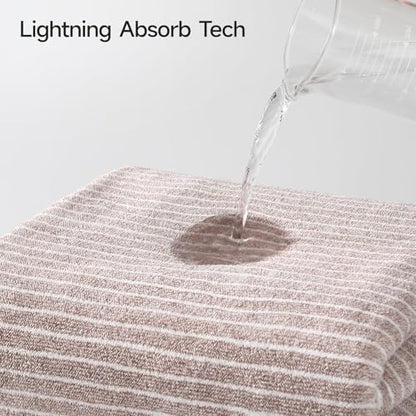 Microfiber Bath Towel 35x70 Inches - Ultra Soft Quick Dry, Lightweight for Gym, Spa, Travel | Hotel Grade & Multi-Use| Single Pack