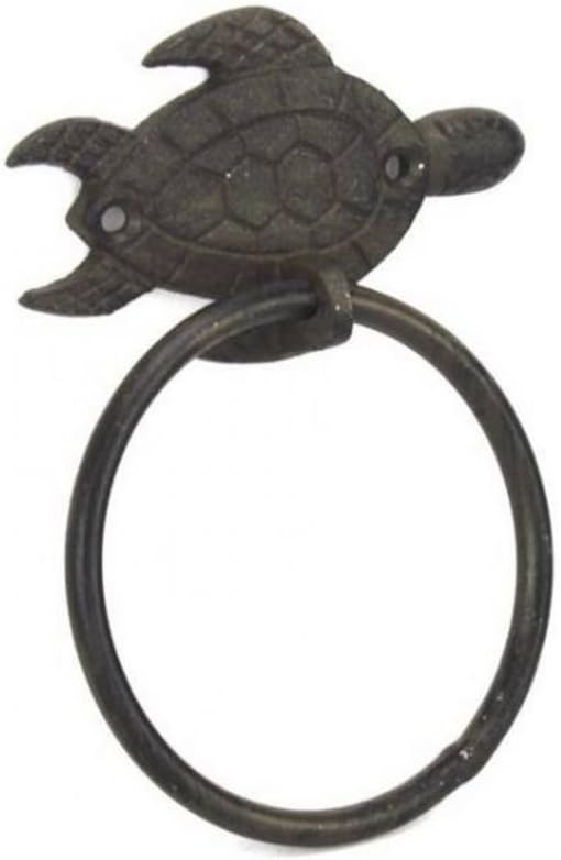 Hampton Nautical Sea Life Towel Holder