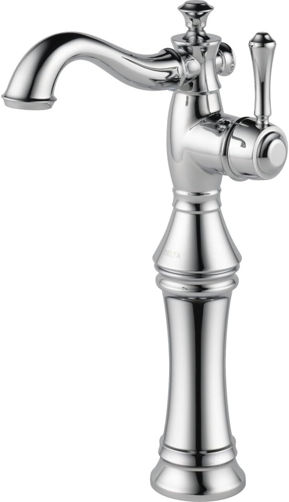 Delta Faucet 797LF, Single Handle Vessel Bathroom FaucetChrome