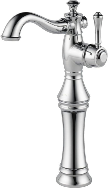 Delta Faucet 797LF, Single Handle Vessel Bathroom FaucetChrome