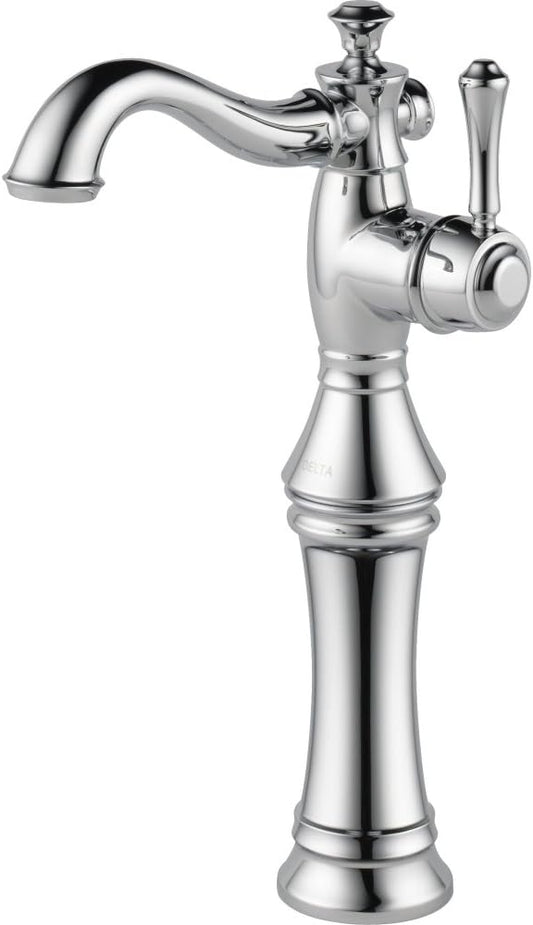 Delta Faucet 797LF, Single Handle Vessel Bathroom FaucetChrome