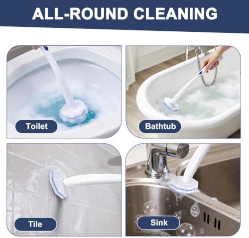 Navona 60 Count Toilet Wand Refills, Fits Most Toilet Wand Handles