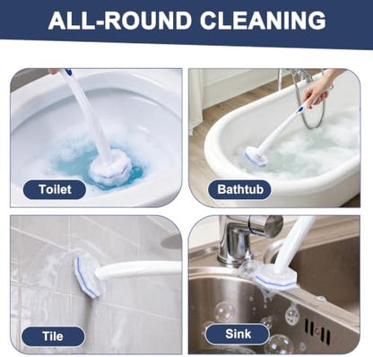 Navona 60 Count Toilet Wand Refills, Fits Most Toilet Wand Handles