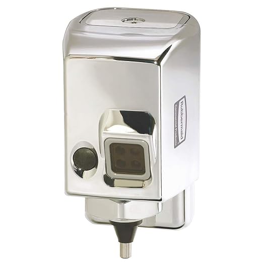 Rubbermaid Commercial Products AutoFlush Sidemount Toilet Flusher for Coyne & Delany Flushboy Valves, Used for bathrooms in Schools/Hospitals/Commercial Facilities