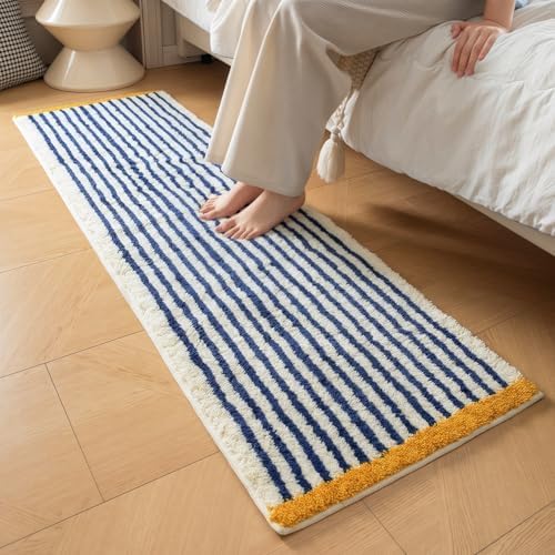 GIB Bathroom Runner Rug 63"x20", Soft Absorbent Long Bath Mat for Bathroom
