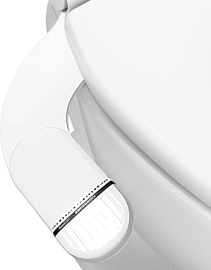 Bidet Attachment,Non-Electric Ultra-Slim Bidet Attachment for Toilet Seat,Adjustable Water Pressure,Compatible with various Toilet Types, Easy to Install