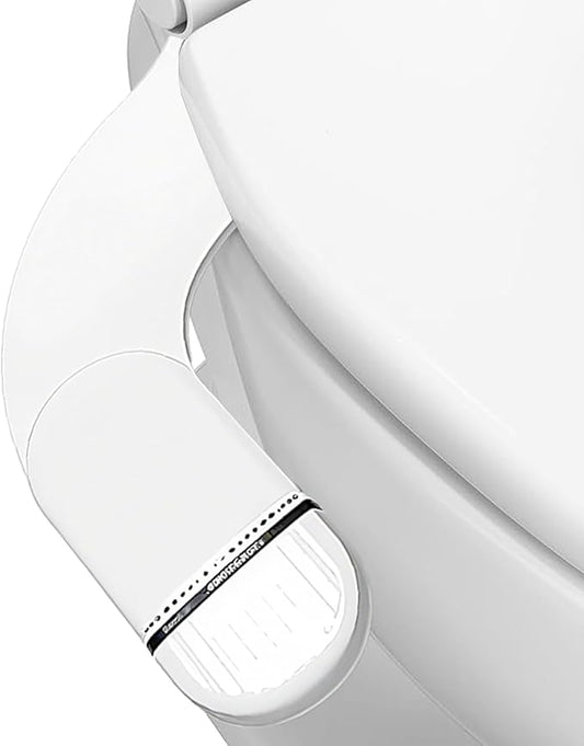 Bidet Attachment,Non-Electric Ultra-Slim Bidet Attachment for Toilet Seat,Adjustable Water Pressure,Compatible with various Toilet Types, Easy to Install
