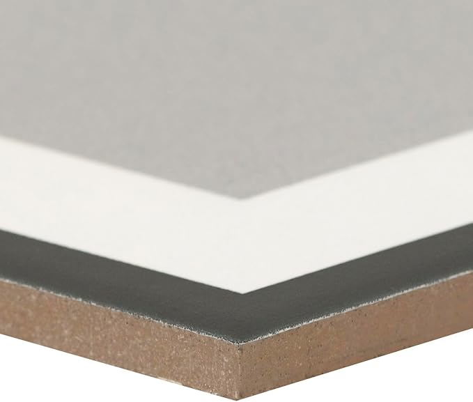 MSI Hexley Hive 9 in.x 10 in. Hexagon Matte Porcelain Floor and Wall Tile for Kitchen Backsplash, Accent Wall and Shower