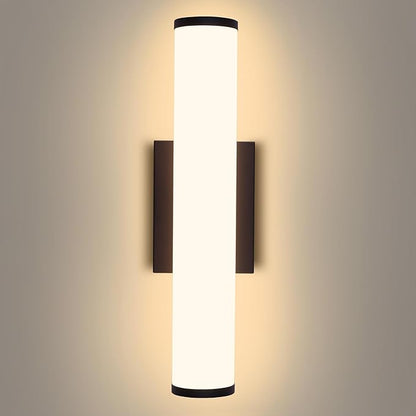 Kalium 16in Modern Wall Sconces, Dimmable Bathroom Vanity Lights, 3000K Warm White LED Indoor Sconces Lighting for Bathroom, Stairs, Living Room, Bedroom. Hardwired.