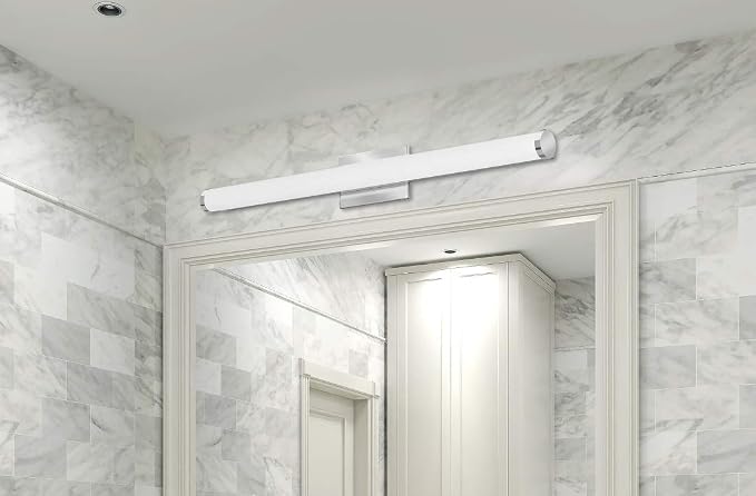 Lithonia Lighting FMVCCLS 36IN MVOLT 30K35K40K 90CRI KR M4 Vanity Fixture, 36-Inch, Chrome
