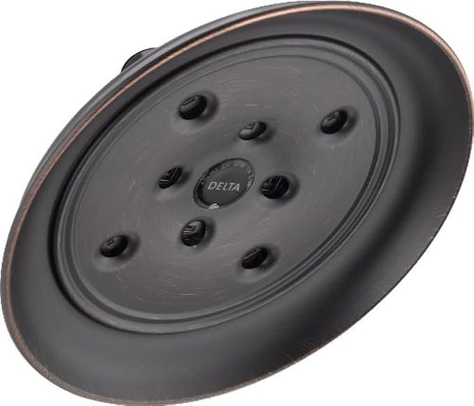 DELTA FAUCET Rubber Limited RP70172RB Water Efficient Showerhead, Venetian Bronze