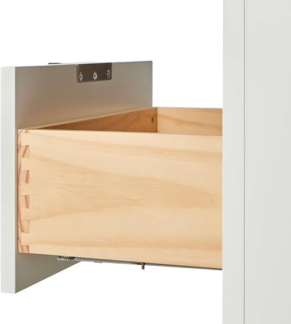 ARIEL Milan Bathroom Storage Cabinet 65”H x 20”W x 16”D Warm White