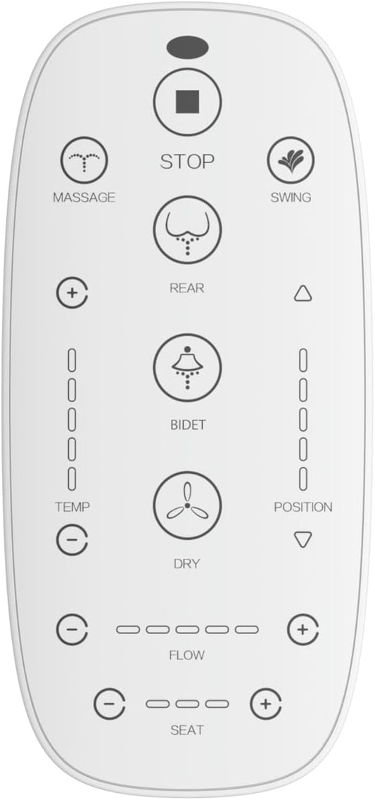 LEIVI Remote Control for B01 Series Electric Bidet Toilet Seat