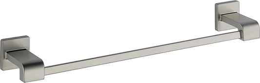 Delta 77518-SS Ara 18-in Wall Mount Towel Bar Bath Hardware Accessory in Stainless Steel