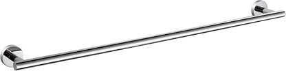 SEIDO Towel Holder Chrome with 21.4" Usable Length, 304 Stainless Steel Towel Bar for Bathroom Wall, 24 Inch Towel Racks for Bathroom, Polished Chrome