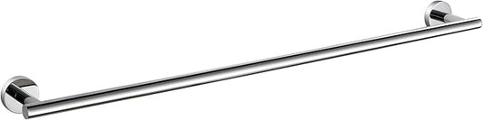 SEIDO Towel Holder Chrome with 21.4" Usable Length, 304 Stainless Steel Towel Bar for Bathroom Wall, 24 Inch Towel Racks for Bathroom, Polished Chrome