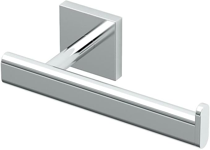 Gatco 4053 Elevate Euro Tissue Holder, Chrome