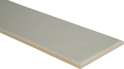 MSI Urbano Pure Glossy Ceramic Subway Tile - Bathroom, Kitchen Backsplash, Accent Wall, Shower - Sample