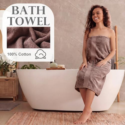 Hahafelt Decorative Bathroom Towel Set,Earth Tones,Grateful Thankful Blessed