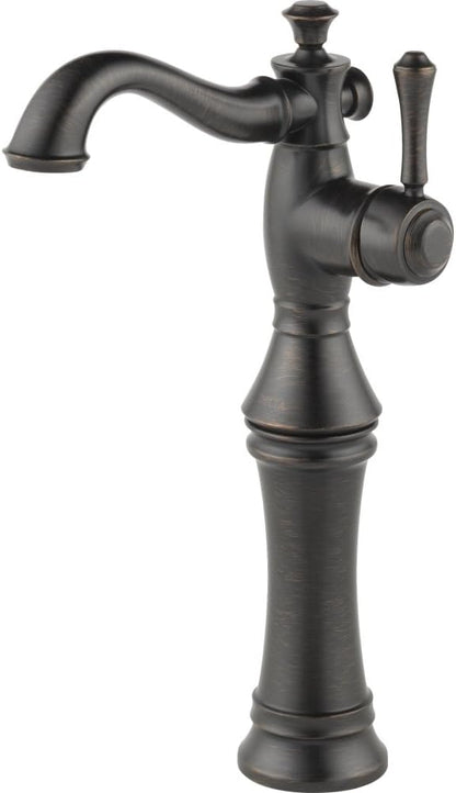 DELTA FAUCET 797LF-RB, 5.41 x 3.41 x 5.41 inches, Venetian Bronze
