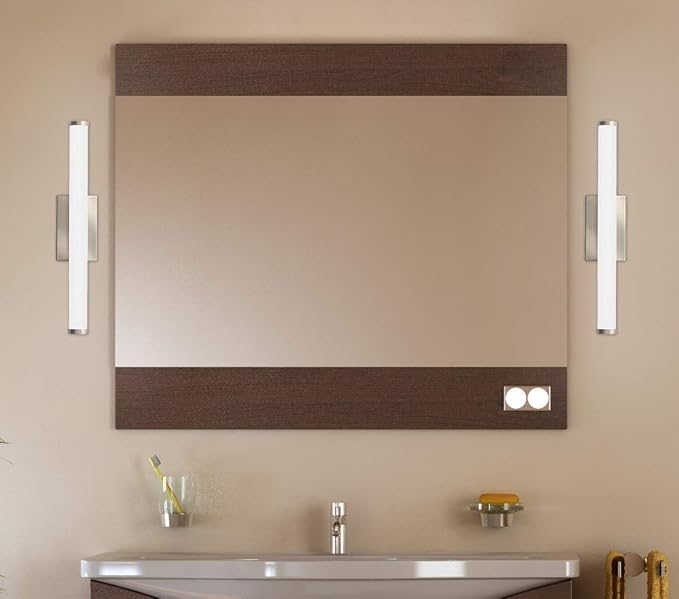 Lithonia Lighting FMVCCLS 48IN MVOLT 30K35K40K 90CRI KR M4 Vanity Fixture, 48-Inch, Chrome