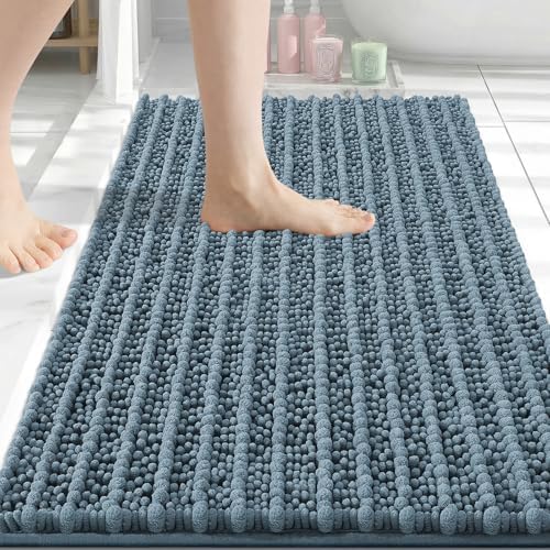 Arotive Bathroom Rugs Mat 30x20, Soft Absorbent Chenille Shaggy Bath Mat