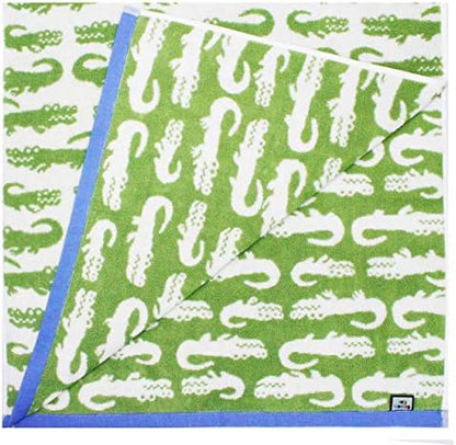 ORIGINAL KIDS 6 Piece Towel Set - 100% Cotton Jacquard Bathroom Towel Set