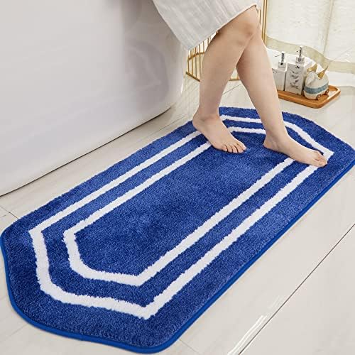 COSY HOMEER Non-Slip Bath Mat Extra Thick Absorbent Plush Washable
