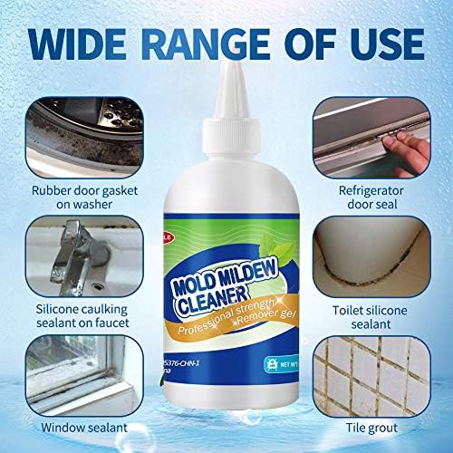 GELIVABLE Home Stain Cleaner Gel,Black Stain Remover for Household, 8 Fl Oz