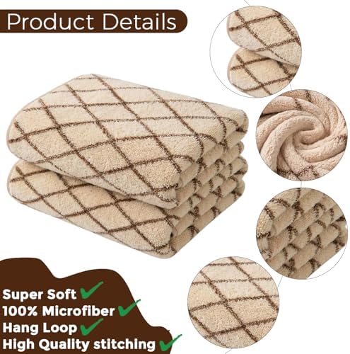 2-Pack Microfiber Bath Towels (27x54 Inches) - Ultra Soft & Quick Dry, 3X Absorbency, Lightweight for Gym, Yoga, Travel & Spa - Perfect for Home, Fitness & Post-Workout