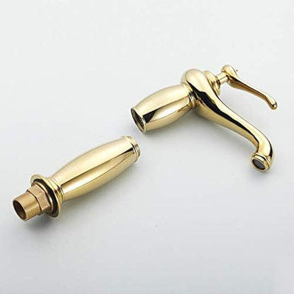 Faucet High Faucet Brass Chrome Bathroom Rose Gold Faucets Mixer Taps Faucet