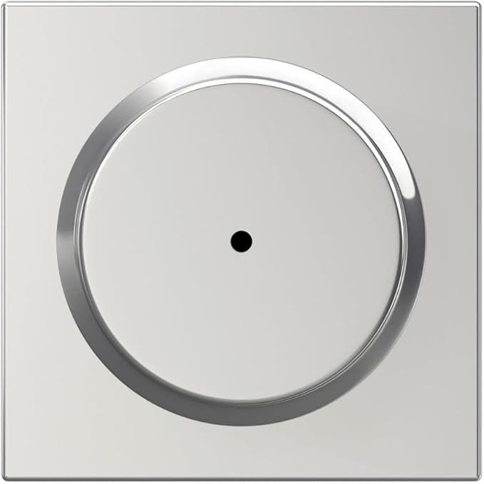 Schlage F40 BWE 625 COL Bowery Knob with Collins Trim Bed & Bath Privacy Door Lock, Bright Chrome