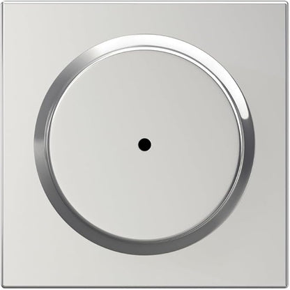 Schlage F40 BWE 625 COL Bowery Knob with Collins Trim Bed & Bath Privacy Door Lock, Bright Chrome